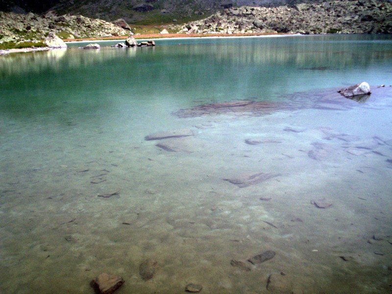 Lago e bivacco Tzan (o Cian)